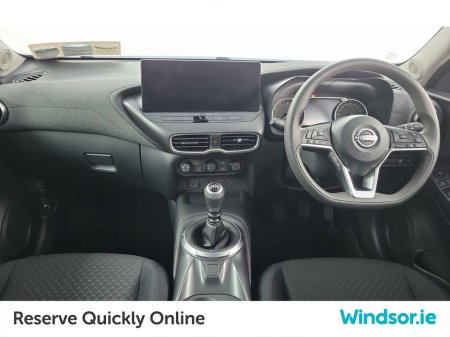 2025 Nissan Juke 1.0T PET 2WD SV €27,995