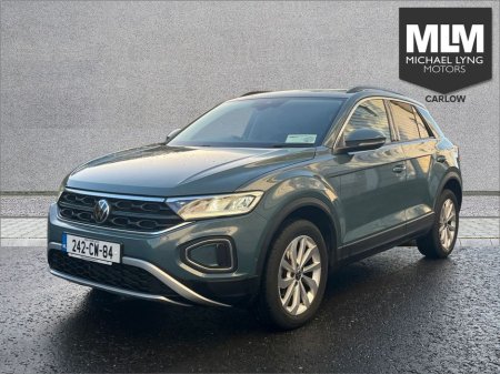 2024 Volkswagen T-Roc T-ROC EDITION 75 2.0TDI M6F 116HP €33,950