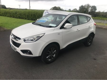 2014 Hyundai ix35 1.7 DSL 5DR SUV €6,995
