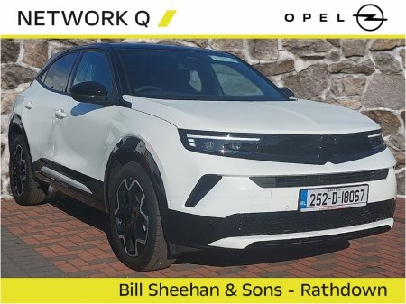 2025 Opel Mokka Hybrid GS 1.2 136hp automatic €35,950