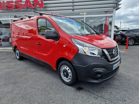 2020 Nissan NV300 NV300 LWB 120 XE MY20 4DR