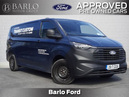 2025 Ford Transit Custom 2.0 TDCi 300 LWB Leader 136PS *Please Note Price is Plus VAT @ 23%*
