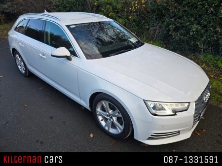 2017 Audi A4 2.0 TDI ULTRA SPORT 150PS 5 5DR €11,999