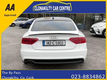 2014 Audi A5 Audi A5 2.0 TDI S LINE ULTRA SPORTBACK €12,950 thumbnail