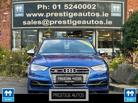 2014 Audi S3 2.0 PETROL AUTO AUDI S-3 ONLY 40000 KLM *CAR ID 13* €22,950
