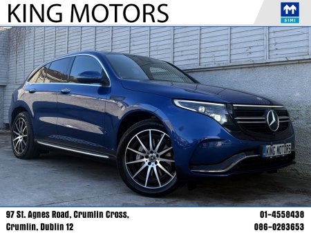 2023 Mercedes-Benz EQC 400 AMG LINE 4MATIC / ONE OWNER / 400 BHP / *FINANCE PACKAGES AVAILABLE* €39,899