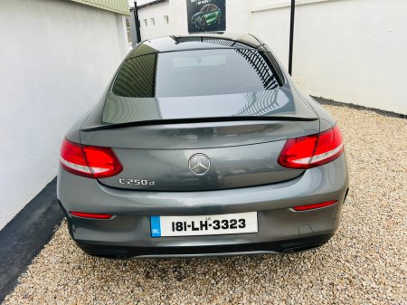 2018 Mercedes-Benz C Class  €21,450 thumbnail