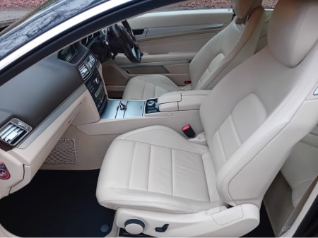 2016 Mercedes-Benz E Class E350D SERIES 2DR AUTO COUPE 1 OWNER @ REDDY2DRIVE LTD €17,500 thumbnail