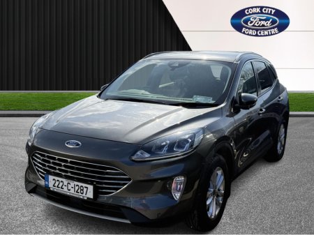 2022 Ford Kuga TITANIUM 5DR 1.5 TD 120 S6.2 M6 F €29,500
