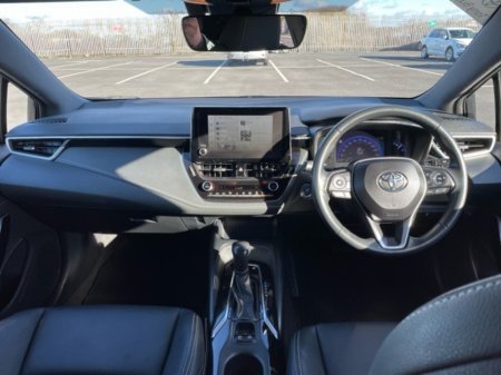 2023 Toyota Corolla 5dr Hybrid - Leather - LunaSport Edition - 1.8 Automatic - FSH @ TBM - TOYOTA // Remote Central Locking // Front Electric Windows // Rear Electric Windows // Electric Mirrors // Finger Tip Stereo Cont €28,499 thumbnail