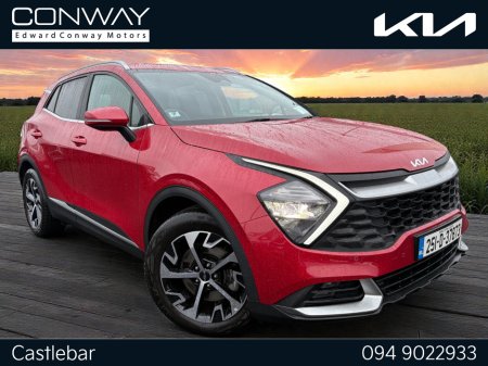 2025 Kia Sportage K3 MY25 5DR €41,000 thumbnail