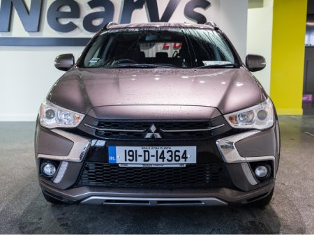 2019 Mitsubishi ASX 1.6 DID INTENSE 2WD 18MY 4 DI-D 4DR €16,950