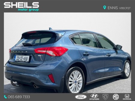 2022 Ford Focus 1.0 Petrol Hybrid Titanium 125BHP €23,950