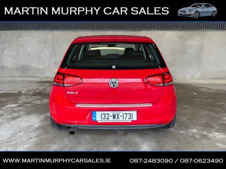 2013 Volkswagen Golf 1.2 PETROL AUTO LOW KMS €10,450 thumbnail