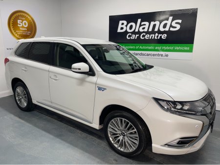 2019 Mitsubishi Outlander (Low Kms) HYBRID 2.4 PHEV AUTOMATIC 5DR MODEL www.bolandscarcentre.ie €22,900 thumbnail