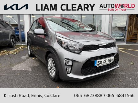 2023 Kia Picanto 1.0 MY23 AT 5DR AUTO €18,995