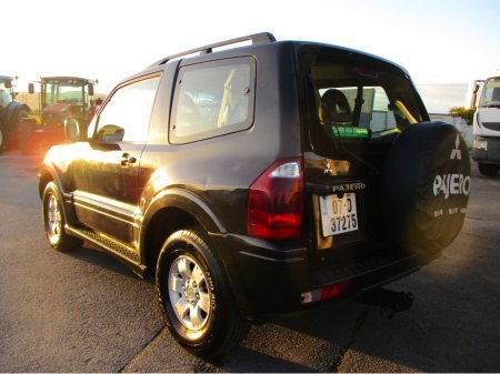 2007 Mitsubishi Pajero 2.5 TDI GLS SWB 5 SEAT €9,495