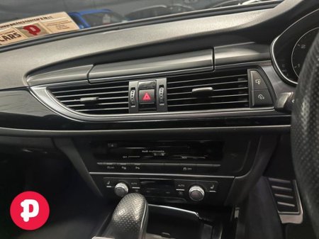 2017 Audi A6 Black ED Ultra 190PS Auto _ Straight Sale Discount €22,950 thumbnail