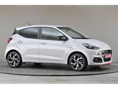 2023 Hyundai i10 1.2 N-LINE 100BHP 5SPD*TOP SPEC* €17,890 thumbnail