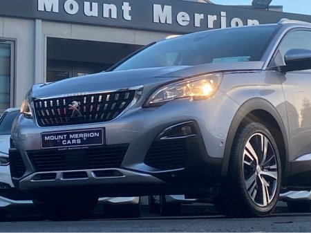 2018 Peugeot 3008 ALLURE 1.2 Petrol €15,900