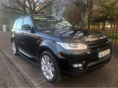 2014 Land Rover Range Rover Sport HSE 7 SEAT IVORY LEATHER PAN ROOF