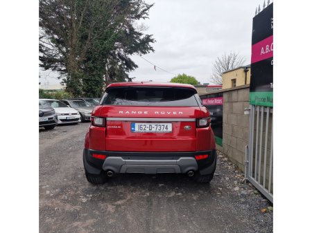 2016 Land Rover Range Rover Evoque 2.0 TD4 SE Auto €15,950 thumbnail