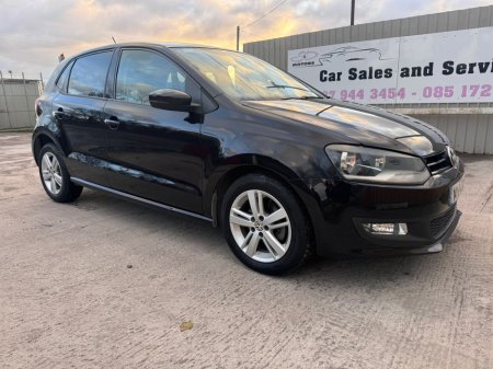 2014 Volkswagen Polo 1.2 TSI DSG 5DR AUTO