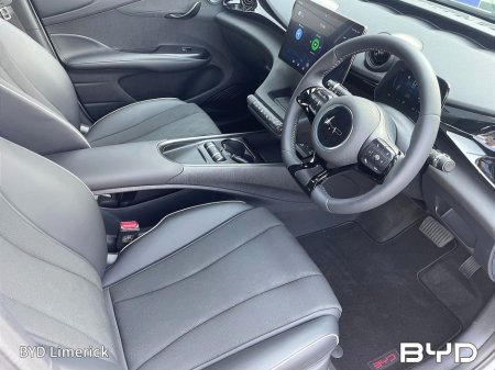 2026 BYD Dolphin "261 Delivery" BYD Dolphin, Comfort (60kWh, 204PS) Adaptive & Intelligent Cruise Control 12.8 Electric Rotary Touchscreen - Bluetooth & USB Heated Front Seats 17 Bi-Colour Alloy Wheels €34,069 thumbnail