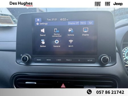 2021 Hyundai Kona Kauai Executive Diesel Mild Hybrid €19,450 thumbnail