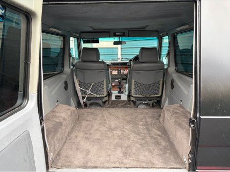 1992 Mercedes-Benz G Class N1 2 Seat Commercial Van €24,950 thumbnail