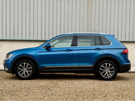 2017 Volkswagen Tiguan COMFORTLINE 2.0 TDI 115BHP 115HP MANUAL 6SPEED FWD 4 €19,950 thumbnail