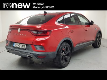 2022 Renault Arkana R.S. LINE TCE 140 AUTO MILD HYBRID €21,245 thumbnail