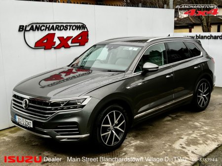 2020 Volkswagen Touareg DESIGN 3.0 TDI