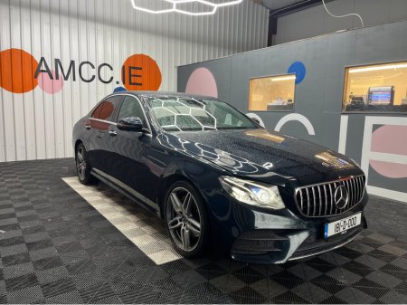 2018 Mercedes-Benz E Class €27950 2018 MERCEDES-BENZ E220D AMG LINE 2.0 AUTOMATIC / CRUISE CONTROL / 360° PARKING CAMERA / ELECTRIC MEMORY & HEATED SEATS / PADDLE SHIFTERS / AMBIENT LIGHTS / APPLE CARPLAY €27,950