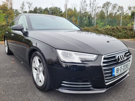 2018 Audi A4  €16,999