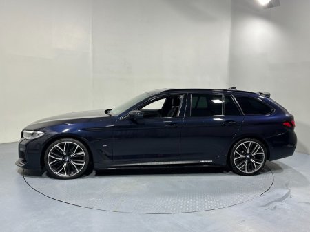 2021 BMW 5 Series 520D M Sport Touring €40,800 thumbnail