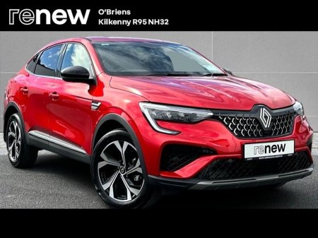 2025 Renault Arkana TECHNO 1.3 TCE 140 BHP 5DR *DEMO MODEL - READY FOR COLLECTION* €31,895