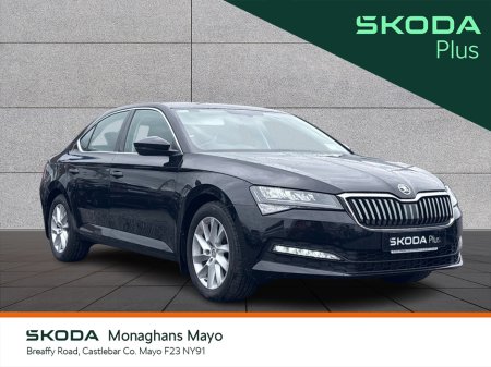 2022 Skoda Superb AMBITION 2.0 TDI 150HP 5DR