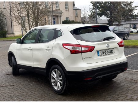 2017 Nissan Qashqai 1.5 DCI ACENTA SMART V VISION 110PS 5DR €8,950 thumbnail