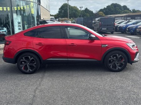 2021 Renault Arkana R.S. LINE MILD HYBRID 1.3 140BHP €24,950 thumbnail