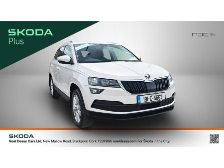 2019 Skoda Karoq AMBITION 1.0 TSI 115 BHP- AS JUST WITH JUST 38K MLS-61KM-AS NEW WITHOUT EQUAL