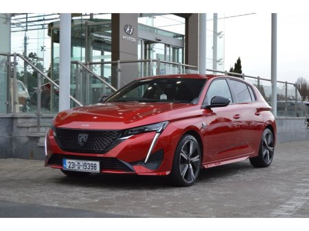 2023 Peugeot 308 1.5 BlueHDi 130bhp GT Auto €28,995 thumbnail