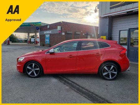 2016 Volvo V40 2.0 D2 R-DESIGN 120BHP 5DR 40 SERIES €11,950