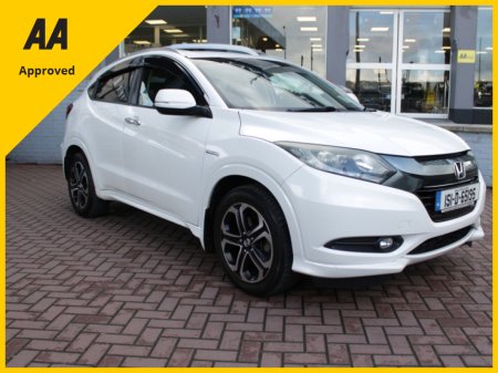 2016 Honda Vezel 1.5 SELF CHARGING HYBRID RS-EDITION 5DR AUTOMATIC // IMMACULATE CONDITION THROUGHOUT // BUY WITH CONFIDENCE AA AND SIMI APPROVED DEALER 2026 // FINANCE ARRANGED // ALL TRADE INS WELCOME // €15,950 thumbnail
