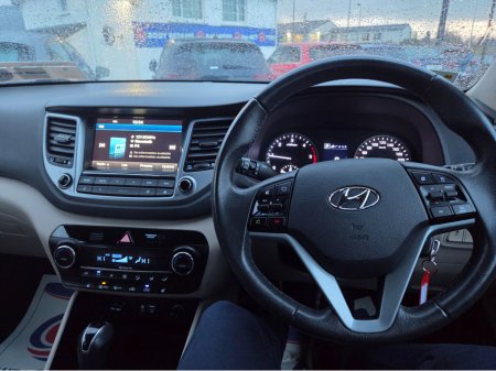 2017 Hyundai Tucson IX35 2WD EXECUTIVE 5DR AUTO €15,950 thumbnail