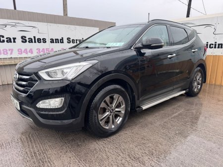 2015 Hyundai Santa Fe 4WD EXECUTIVE 4DR €11,800 thumbnail
