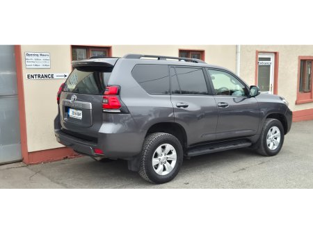 2023 Toyota Landcruiser COMMERCIAL AUTO 4DR Plus Vat €38,984
