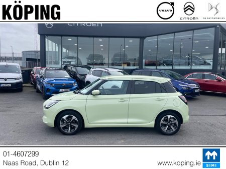 2025 Suzuki Swift 1.2 HYBRID ULTRA // IMMACULATE CONDITION // LIKE NEW!! // ONE OWNER // ONLY 3000 KMS!!!!! €22,950 thumbnail