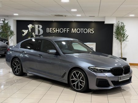 2021 BMW 5 Series 520d M-SPORT PRO MHEV=HUGE SPEC//212 D REG//LOW MILES=FULL SERVICE HISTORY//212 D REG=ONLY €150 ANNUAL ROAD TAX//TAILORED FINANCE PACKAGES AVAILABLE=T