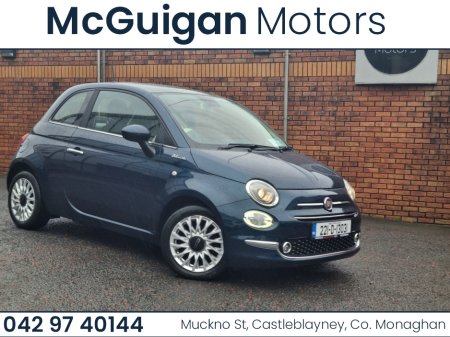 2022 Fiat 500 1.0 MHEV DOLCEVITA 3DR